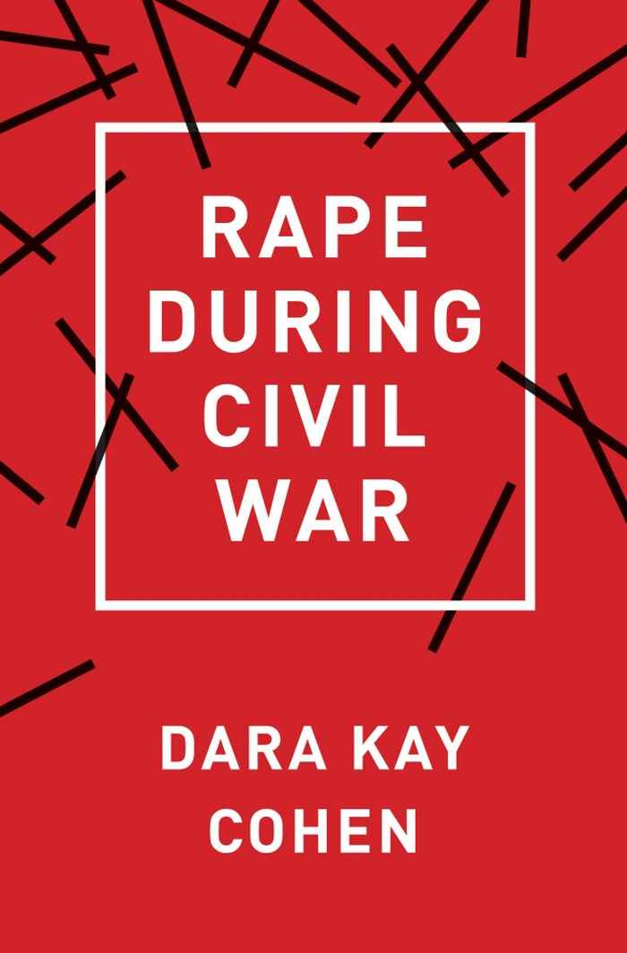 Book cover of Rape During Civil War