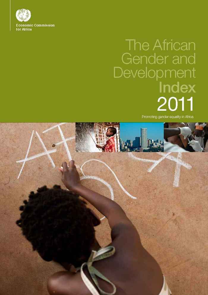 Cover African Gender and Development Index 2011
